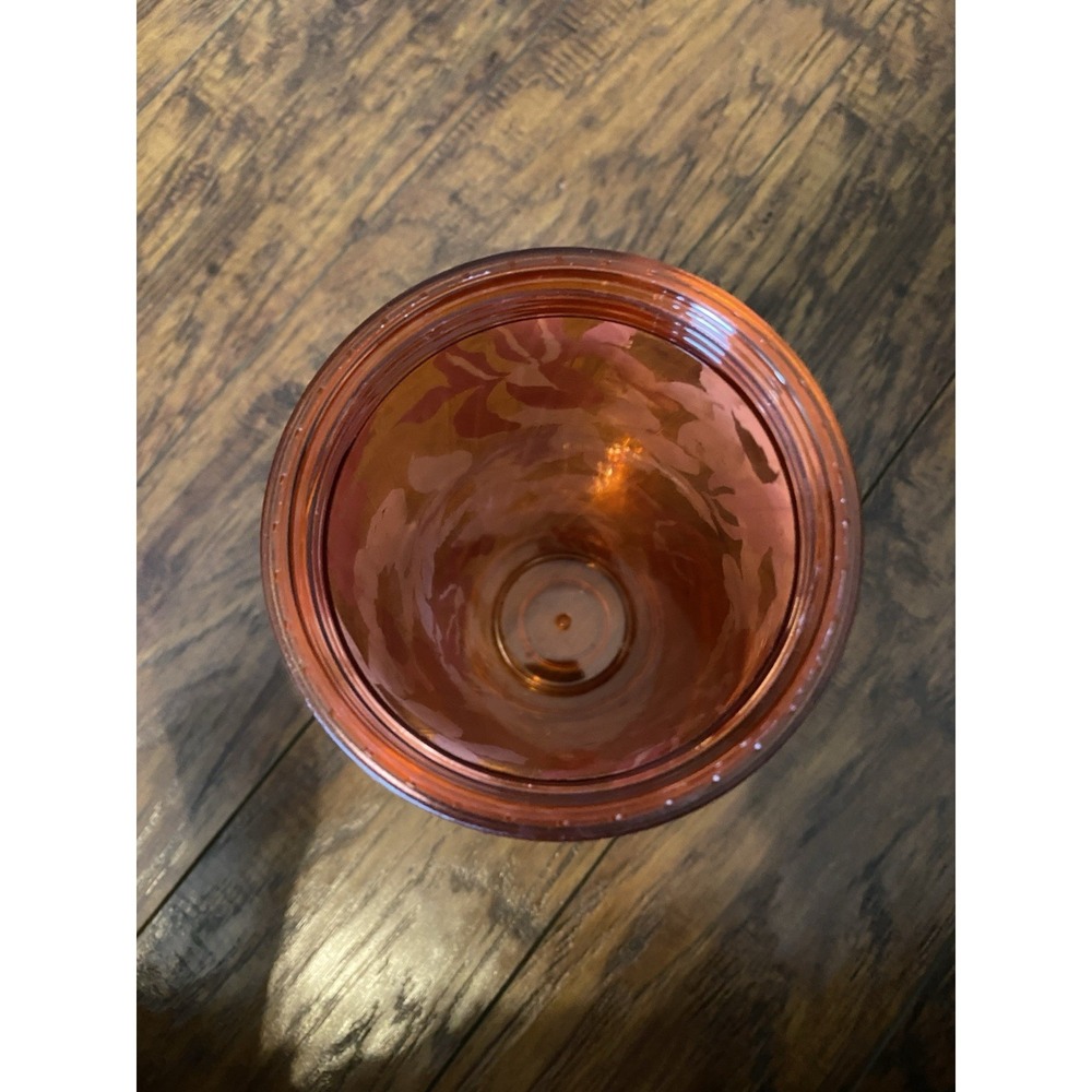 Starbucks 2021 SPRING PINK FLORAL TWIST 24oz Cold Cup Venti Tumbler Excellent - Picture 5 of 5